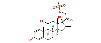 Picture of Betamethasone 21-mesylate