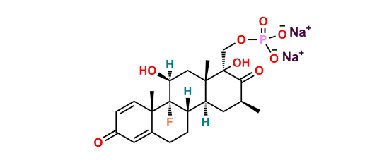 Picture of Betamethasone Sodium Phosphate Impurity D