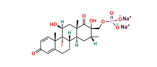 Picture of Betamethasone Sodium Phosphate Impurity E