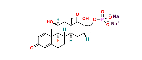Picture of Betamethasone Sodium Phosphate Impurity F