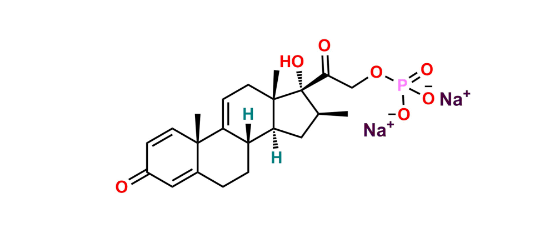 Picture of ∆9,11,betamethasone sodium phosphate