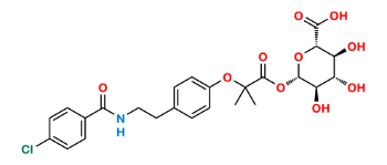 Picture of Bezafibrate Acyl Glucuronide