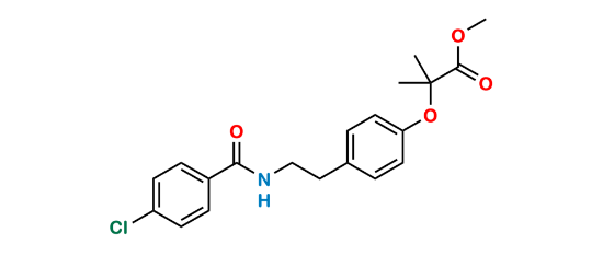 Picture of Bezafibrate EP Impurity C