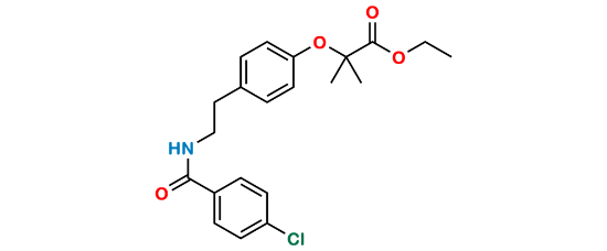 Picture of Bezafibrate EP Impurity D