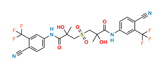 Picture of Bicalutamide EP Impurity L