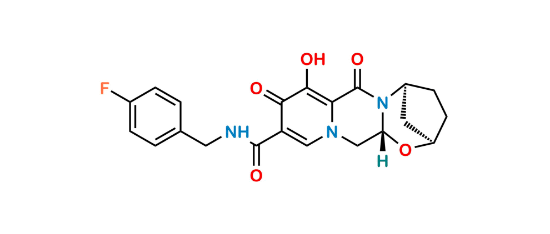 Picture of Bictegravir 4-Fluoro Impurity