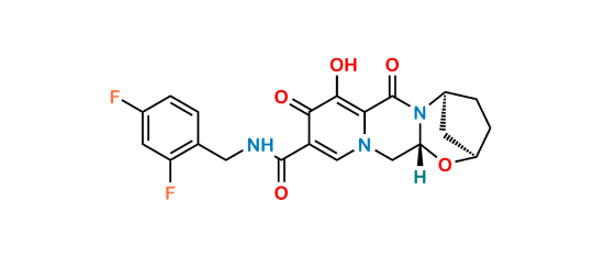 Picture of Bictegravir 2,4-Difluoro Impurity