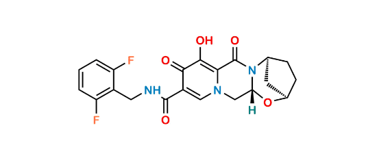 Picture of Bictegravir 2,6-Difluoro Impurity