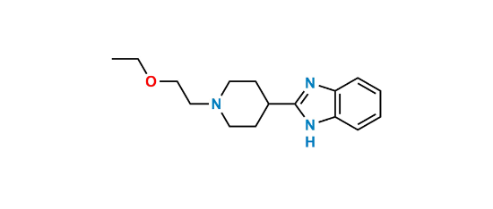 Picture of Bilastine Impurity A