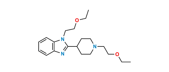 Picture of Bilastine Impurity B