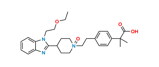 Picture of Bilastine N-Oxide