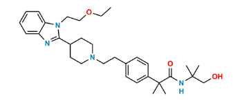 Picture of Bilastine  Amide Impurity