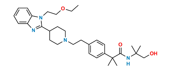 Picture of Bilastine  Amide Impurity