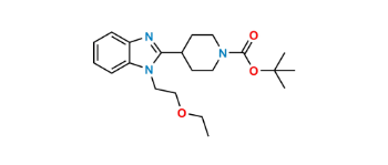 Picture of Bilastine Impurity 2