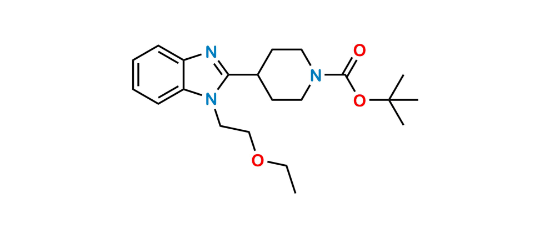 Picture of Bilastine Impurity 2