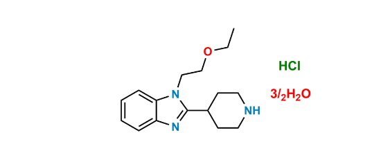 Picture of Bilastine Impurity 3