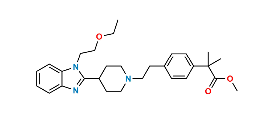 Picture of Bilastine Impurity 6