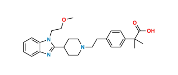Picture of Bilastine Impurity 7