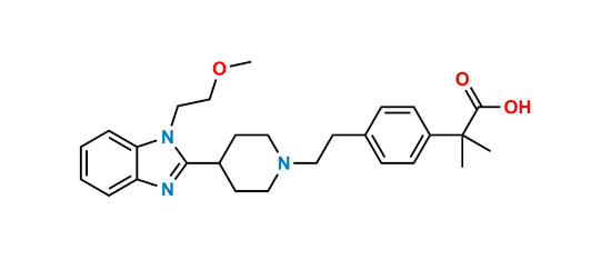 Picture of Bilastine Impurity 7
