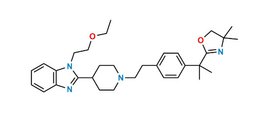 Picture of Bilastine Impurity 11