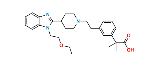 Picture of Bilastine Impurity 12