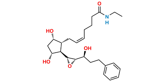 Picture of Bimatoprost 13,14-Epoxide