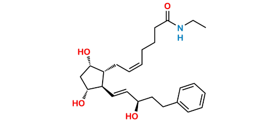 Picture of (15R)-Bimatoprost