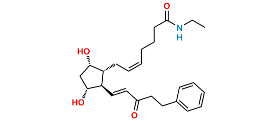 Picture of 15-Keto-bimatoprost 