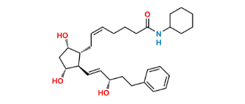 Picture of Bimatoprost Cyclohexyl Amide
