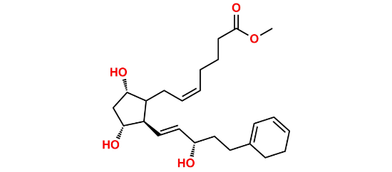 Picture of Bimatoprost Methyl Ester
