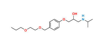 Picture of Bisoprolol EP Impurity B 