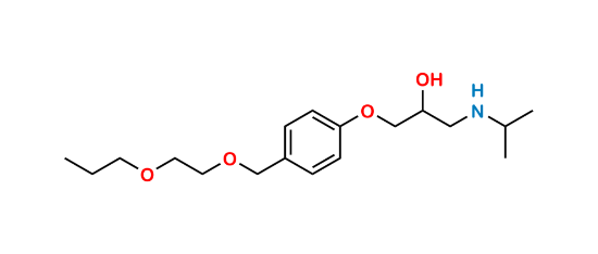 Picture of Bisoprolol EP Impurity B 