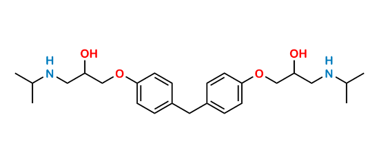 Picture of Bisoprolol EP Impurity C 