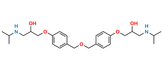 Picture of Bisoprolol EP Impurity D