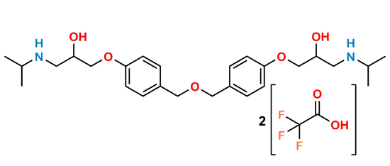 Picture of Bisoprolol EP Impurity D (TFA)