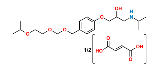 Picture of Bisoprolol EP Impurity G (Fumarate Salt)