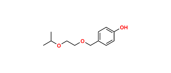 Picture of Bisoprolol EP Impurity M 