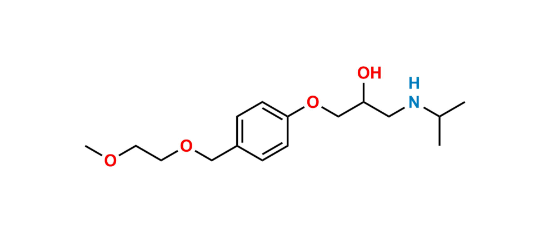 Picture of Bisoprolol EP Impurity Q 