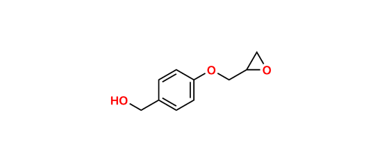 Picture of Bisoprolol Hydroxymethyl Oxiran Impurity