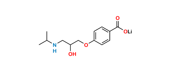 Picture of Bisoprolol Carboxylic Acid Impurity