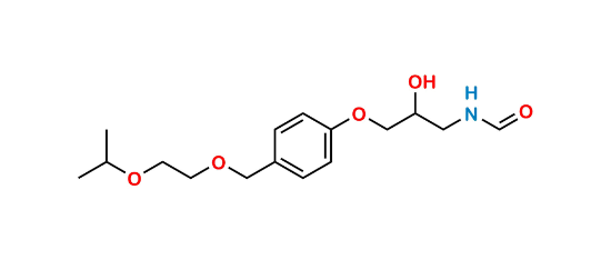 Picture of N-Desisopropyl-N-formyl Bisoprolol