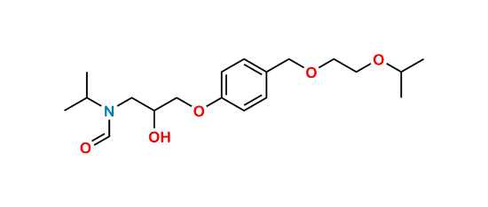 Picture of Bisoprolol N-aldehyde
