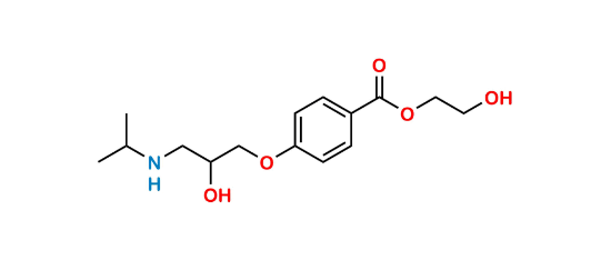 Picture of Bisoprolol Hydroxyethyl Ester Impurity