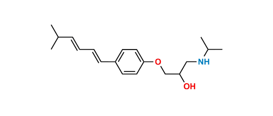 Picture of Bisoprolol Diene Impurity