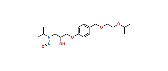 Picture of N-Nitroso-Bisoprolol