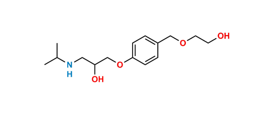 Picture of Des O-isopropyl Bisoprolol