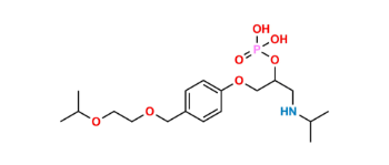 Picture of Phosphomonoester of Bisoprolol