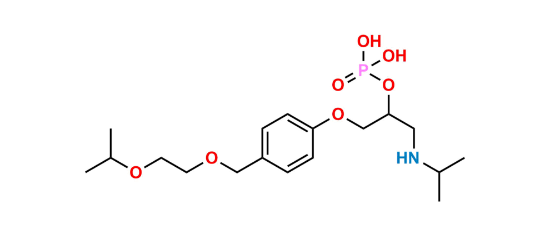 Picture of Phosphomonoester of Bisoprolol