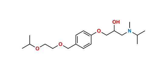Picture of Bisoprolol Impurity 12