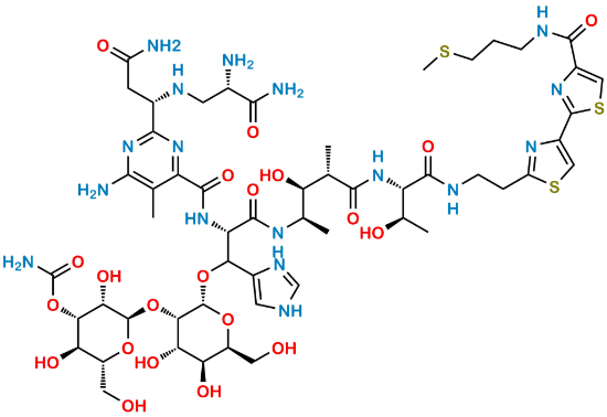 Picture of Bleomycin Sulfate EP Impurity D